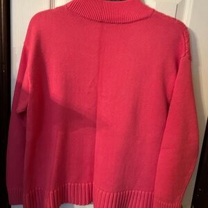 Women's Talbots large petite pink sweater